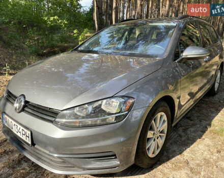 Серый Фольксваген Гольф Спортсван, объемом двигателя 1.4 л и пробегом 83 тыс. км за 13200 $, фото 6 на Automoto.ua