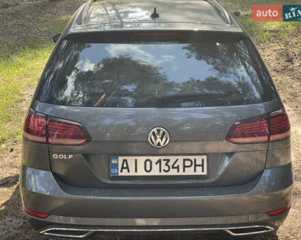 Серый Фольксваген Гольф Спортсван, объемом двигателя 1.4 л и пробегом 83 тыс. км за 13200 $, фото 9 на Automoto.ua