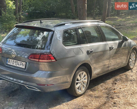 Серый Фольксваген Гольф Спортсван, объемом двигателя 1.4 л и пробегом 83 тыс. км за 13200 $, фото 10 на Automoto.ua