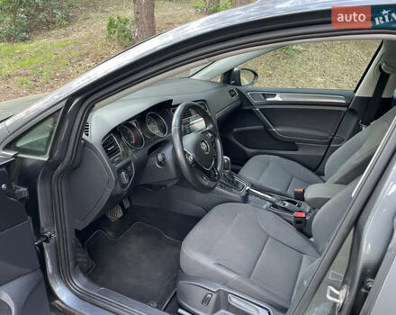 Серый Фольксваген Гольф Спортсван, объемом двигателя 1.4 л и пробегом 83 тыс. км за 13200 $, фото 20 на Automoto.ua