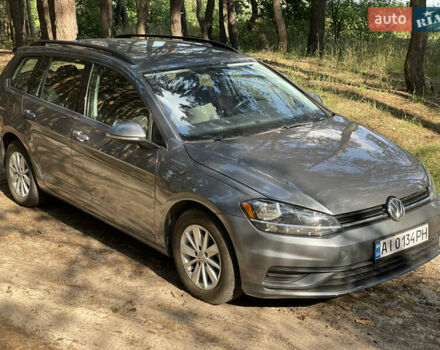 Серый Фольксваген Гольф Спортсван, объемом двигателя 1.4 л и пробегом 83 тыс. км за 13200 $, фото 12 на Automoto.ua