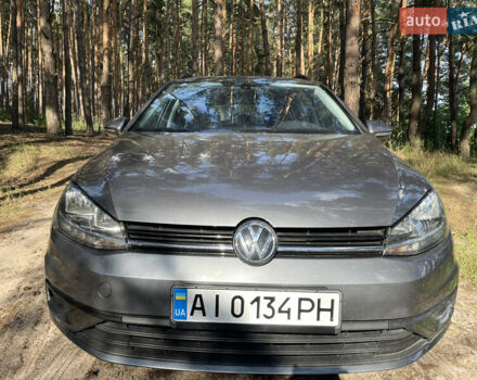 Серый Фольксваген Гольф Спортсван, объемом двигателя 1.4 л и пробегом 83 тыс. км за 13200 $, фото 5 на Automoto.ua