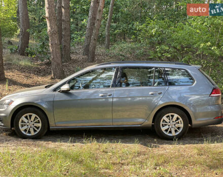 Серый Фольксваген Гольф Спортсван, объемом двигателя 1.4 л и пробегом 83 тыс. км за 13200 $, фото 15 на Automoto.ua