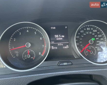 Серый Фольксваген Гольф Спортсван, объемом двигателя 1.4 л и пробегом 83 тыс. км за 13200 $, фото 24 на Automoto.ua