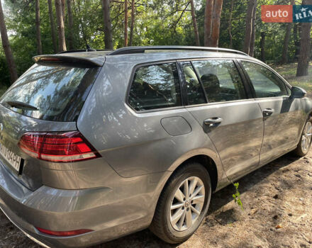 Серый Фольксваген Гольф Спортсван, объемом двигателя 1.4 л и пробегом 83 тыс. км за 13200 $, фото 2 на Automoto.ua