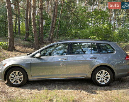 Серый Фольксваген Гольф Спортсван, объемом двигателя 1.4 л и пробегом 83 тыс. км за 13200 $, фото 7 на Automoto.ua