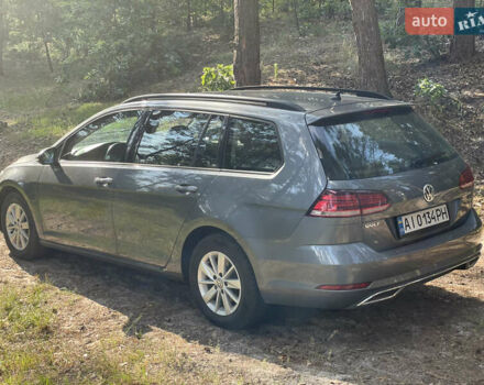 Серый Фольксваген Гольф Спортсван, объемом двигателя 1.4 л и пробегом 83 тыс. км за 13200 $, фото 8 на Automoto.ua