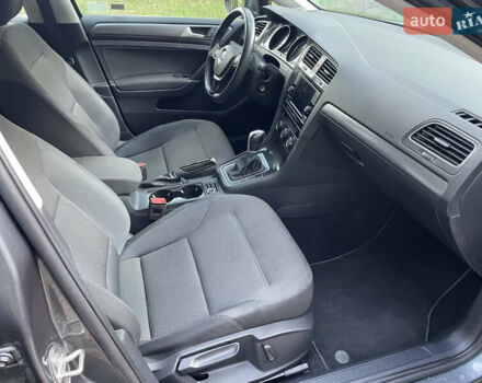 Серый Фольксваген Гольф Спортсван, объемом двигателя 1.4 л и пробегом 83 тыс. км за 13200 $, фото 19 на Automoto.ua