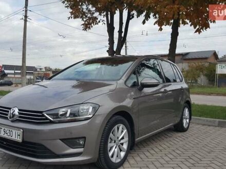 Серый Фольксваген Гольф Спортсван, объемом двигателя 1.6 л и пробегом 207 тыс. км за 14200 $, фото 1 на Automoto.ua