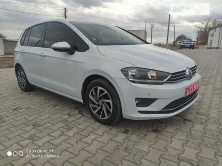 Фольксваген Гольф Спортсван 2017 у Дунаевцах на Automoto.ua Сірий Фольксваген Гольф Спортсван, об'ємом двигуна 1.6 л та пробігом 104 тис. км за 13500 $, фото 1 на Automoto.ua