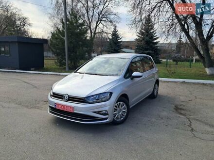 Фольксваген Гольф Спортсван 2019 в Полтаве на Automoto.ua Серый Фольксваген Гольф Спортсван, объемом двигателя 1.6 л и пробегом 135 тыс. км за 14200 $, фото 1 на Automoto.ua