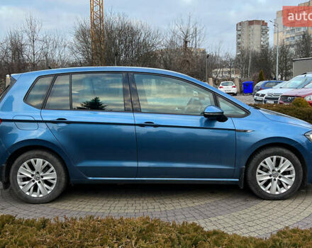 Синий Фольксваген Гольф Спортсван, объемом двигателя 1.97 л и пробегом 169 тыс. км за 19200 $, фото 7 на Automoto.ua