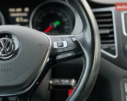 Синий Фольксваген Гольф Спортсван, объемом двигателя 1.97 л и пробегом 169 тыс. км за 19200 $, фото 11 на Automoto.ua