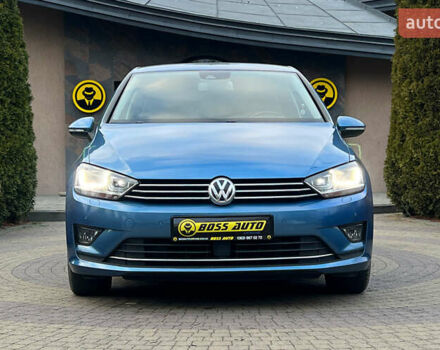 Синий Фольксваген Гольф Спортсван, объемом двигателя 1.97 л и пробегом 169 тыс. км за 19200 $, фото 1 на Automoto.ua
