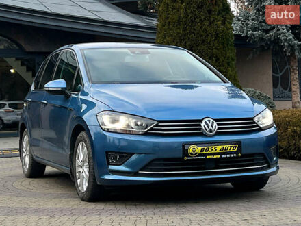 Синий Фольксваген Гольф Спортсван, объемом двигателя 1.97 л и пробегом 169 тыс. км за 19200 $, фото 1 на Automoto.ua