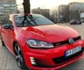 Красный Фольксваген Гольф 7, объемом двигателя 2 л и пробегом 45 тыс. км за 3000 $, фото 1 на Automoto.ua