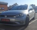 Серый Фольксваген Гольф 7, объемом двигателя 1.6 л и пробегом 205 тыс. км за 14100 $, фото 1 на Automoto.ua