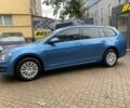 Синий Фольксваген Гольф 7, объемом двигателя 1.6 л и пробегом 191 тыс. км за 11800 $, фото 1 на Automoto.ua