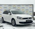 Белый Фольксваген Гольф Вариант, объемом двигателя 1.6 л и пробегом 225 тыс. км за 7400 $, фото 3 на Automoto.ua