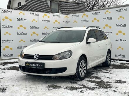 Белый Фольксваген Гольф Вариант, объемом двигателя 1.6 л и пробегом 225 тыс. км за 7400 $, фото 1 на Automoto.ua