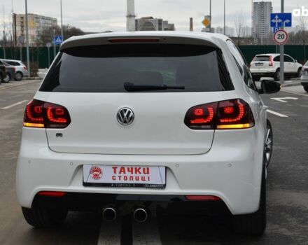 Білий Фольксваген Гольф, об'ємом двигуна 2 л та пробігом 72 тис. км за 20000 $, фото 4 на Automoto.ua