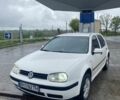 Белый Фольксваген Гольф, объемом двигателя 1.4 л и пробегом 268 тыс. км за 2750 $, фото 1 на Automoto.ua