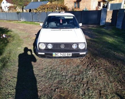 Білий Фольксваген Гольф, об'ємом двигуна 0 л та пробігом 568 тис. км за 1500 $, фото 1 на Automoto.ua