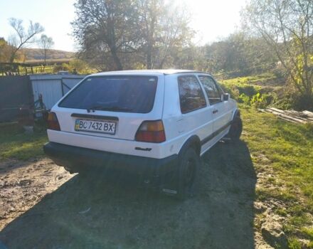 Білий Фольксваген Гольф, об'ємом двигуна 0 л та пробігом 568 тис. км за 1500 $, фото 3 на Automoto.ua