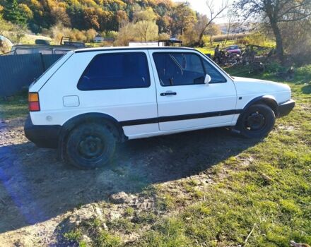 Білий Фольксваген Гольф, об'ємом двигуна 0 л та пробігом 568 тис. км за 1500 $, фото 2 на Automoto.ua