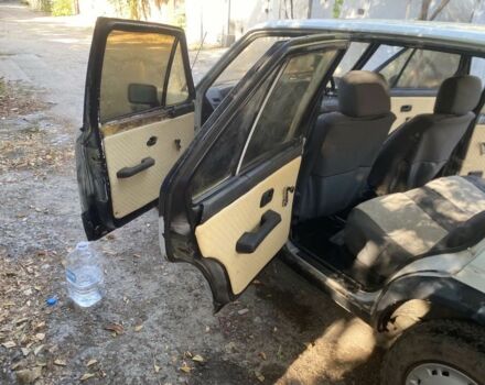 Белый Фольксваген Гольф, объемом двигателя 1.8 л и пробегом 250 тыс. км за 900 $, фото 3 на Automoto.ua