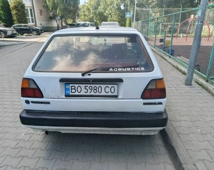 Белый Фольксваген Гольф, объемом двигателя 0 л и пробегом 84 тыс. км за 1000 $, фото 4 на Automoto.ua