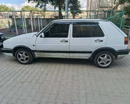 Белый Фольксваген Гольф, объемом двигателя 0 л и пробегом 84 тыс. км за 1000 $, фото 3 на Automoto.ua