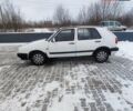 Белый Фольксваген Гольф, объемом двигателя 1.6 л и пробегом 321 тыс. км за 1200 $, фото 8 на Automoto.ua