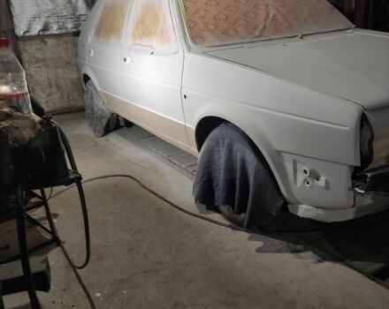 Белый Фольксваген Гольф, объемом двигателя 1.3 л и пробегом 35 тыс. км за 1542 $, фото 4 на Automoto.ua