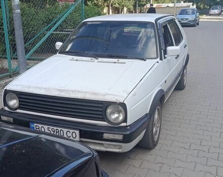 Белый Фольксваген Гольф, объемом двигателя 0 л и пробегом 84 тыс. км за 1000 $, фото 5 на Automoto.ua