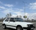 Белый Фольксваген Гольф, объемом двигателя 1.6 л и пробегом 195 тыс. км за 1550 $, фото 1 на Automoto.ua