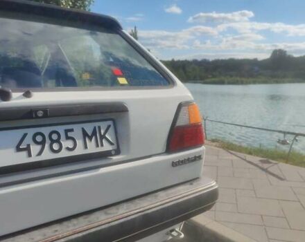 Белый Фольксваген Гольф, объемом двигателя 1.78 л и пробегом 126 тыс. км за 2900 $, фото 3 на Automoto.ua