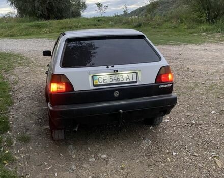 Белый Фольксваген Гольф, объемом двигателя 1.6 л и пробегом 360 тыс. км за 1200 $, фото 3 на Automoto.ua