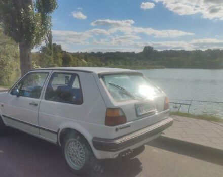 Белый Фольксваген Гольф, объемом двигателя 1.78 л и пробегом 126 тыс. км за 2900 $, фото 6 на Automoto.ua