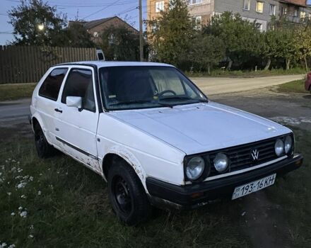 Білий Фольксваген Гольф, об'ємом двигуна 1.6 л та пробігом 285 тис. км за 481 $, фото 1 на Automoto.ua