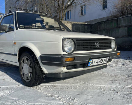 Білий Фольксваген Гольф, об'ємом двигуна 1.78 л та пробігом 124 тис. км за 3500 $, фото 17 на Automoto.ua