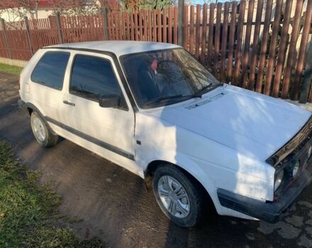 Белый Фольксваген Гольф, объемом двигателя 1.6 л и пробегом 100 тыс. км за 530 $, фото 2 на Automoto.ua