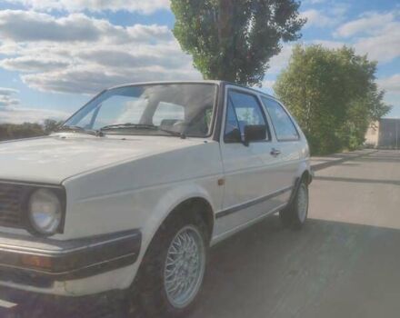 Белый Фольксваген Гольф, объемом двигателя 1.78 л и пробегом 126 тыс. км за 2900 $, фото 37 на Automoto.ua