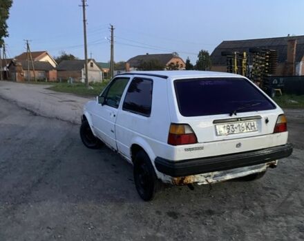 Білий Фольксваген Гольф, об'ємом двигуна 1.6 л та пробігом 285 тис. км за 481 $, фото 4 на Automoto.ua