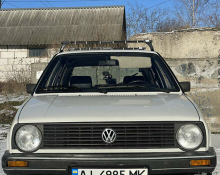 Білий Фольксваген Гольф, об'ємом двигуна 1.78 л та пробігом 124 тис. км за 3500 $, фото 19 на Automoto.ua