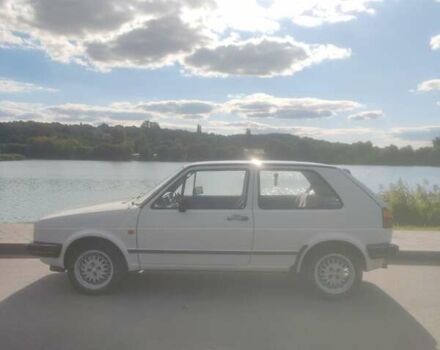 Белый Фольксваген Гольф, объемом двигателя 1.78 л и пробегом 126 тыс. км за 2900 $, фото 10 на Automoto.ua