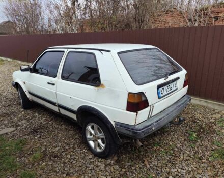 Белый Фольксваген Гольф, объемом двигателя 1.6 л и пробегом 540 тыс. км за 786 $, фото 1 на Automoto.ua