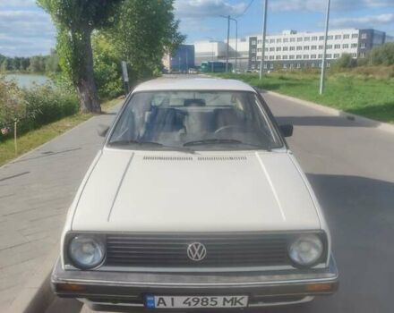 Белый Фольксваген Гольф, объемом двигателя 1.78 л и пробегом 126 тыс. км за 2900 $, фото 5 на Automoto.ua