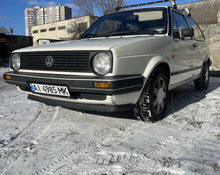 Білий Фольксваген Гольф, об'ємом двигуна 1.78 л та пробігом 124 тис. км за 3500 $, фото 4 на Automoto.ua