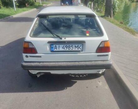 Белый Фольксваген Гольф, объемом двигателя 1.78 л и пробегом 126 тыс. км за 2900 $, фото 9 на Automoto.ua